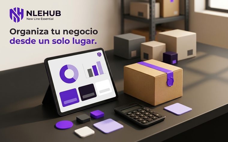 Panel de control de inventario mostrando stock, ventas y alertas de mercadería